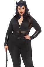 Plus Size Sultry Supervillain Costume