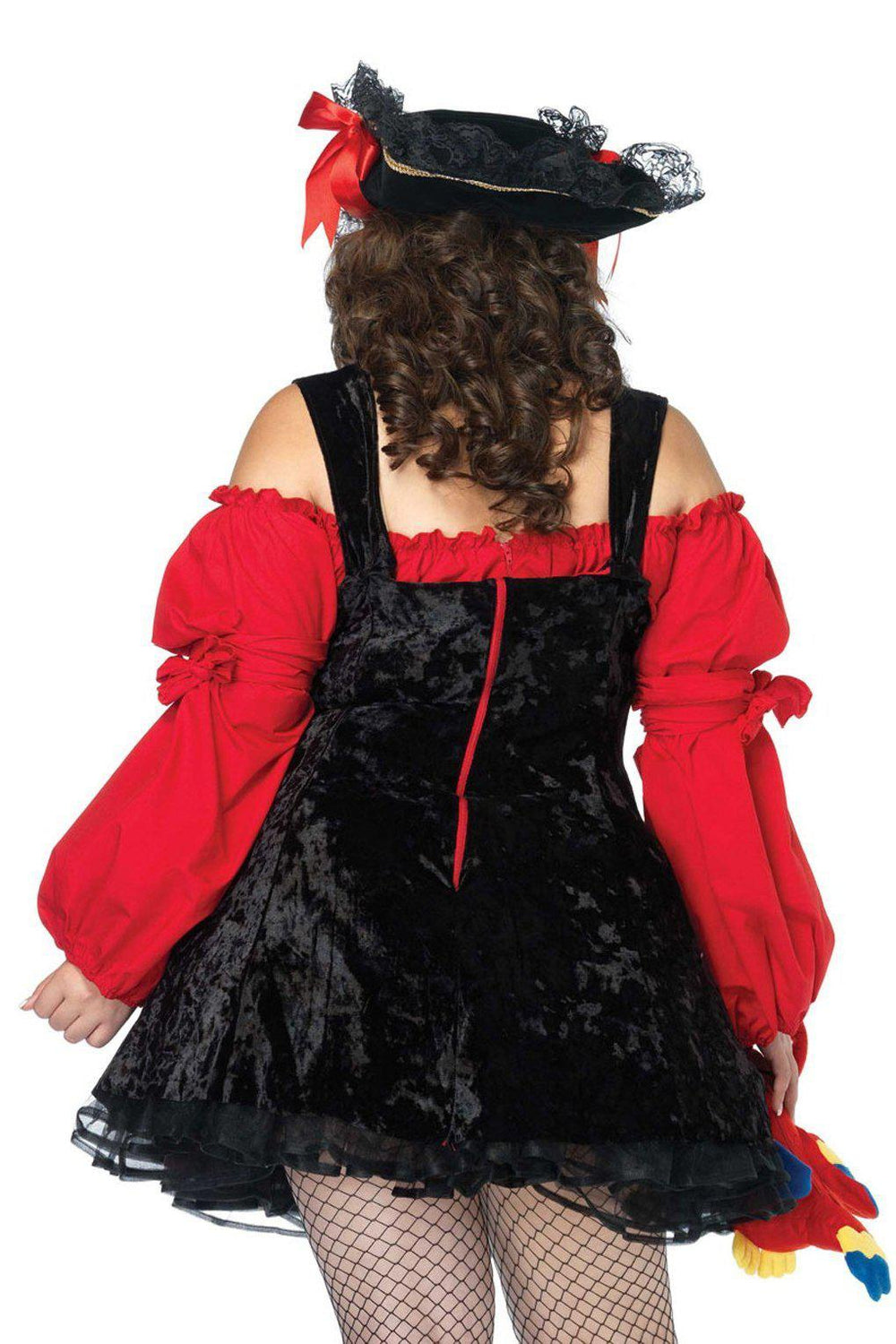Plus Size Vixen Pirate Wench Costume-Pirate Costumes-Leg Avenue-SEXYSHOES.COM