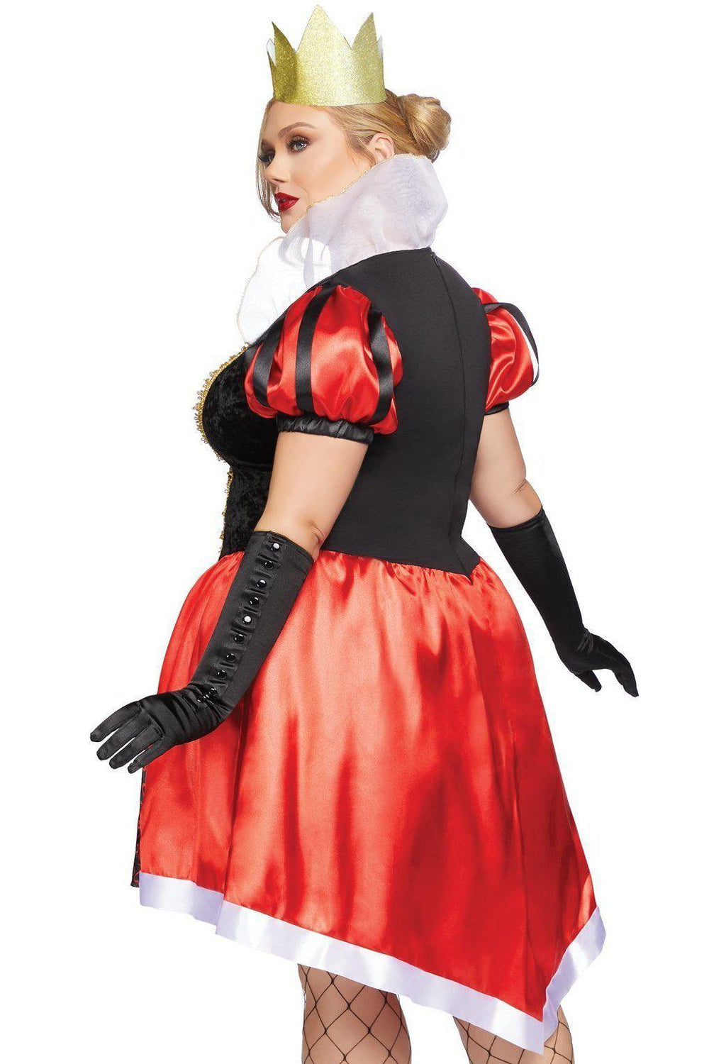 Plus Size Wonderland Queen Costume-Fairytale Costumes-Leg Avenue-SEXYSHOES.COM
