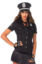 Police Shirt with Badge