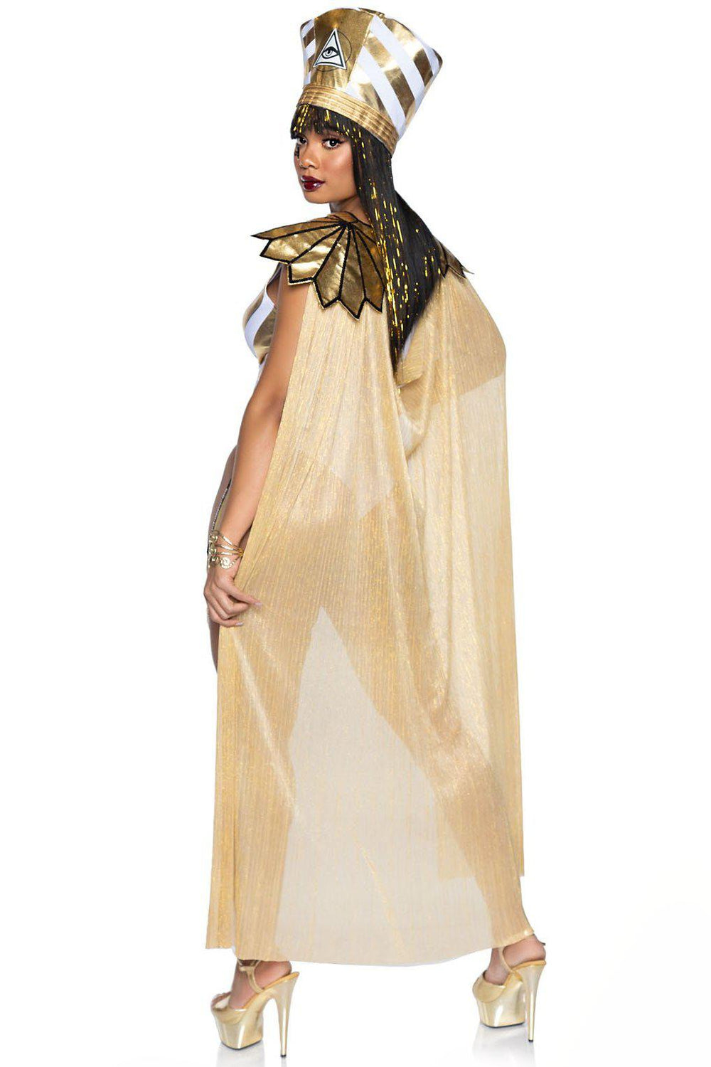 Queen Nefertiti Costume-Goddess Costumes-Leg Avenue-SEXYSHOES.COM