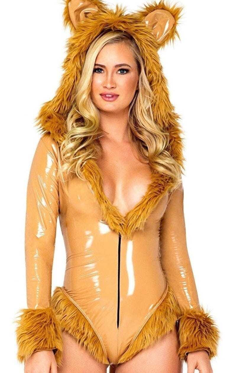 Queen of the Jungle-Animal Costumes-Roma Costumes-Nude-L-SEXYSHOES.COM