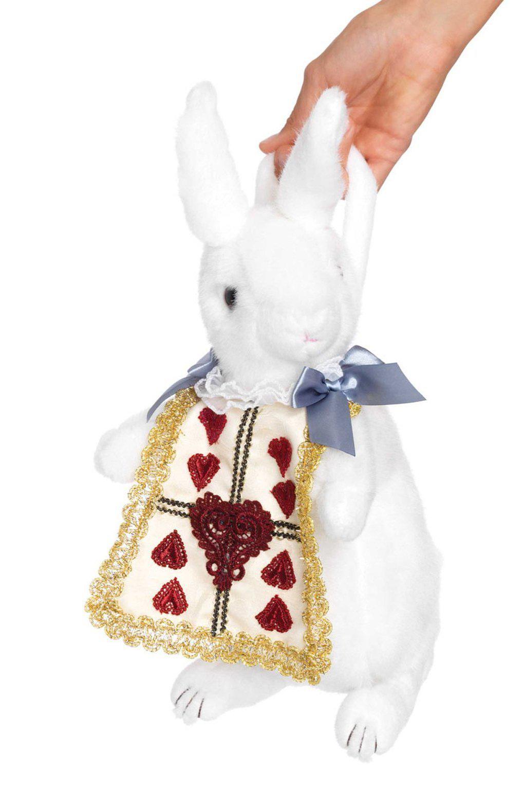 Rabbit Purse-Costume Accessories-Leg Avenue-White-O/S-SEXYSHOES.COM