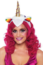 Rainbow Unicorn Headband