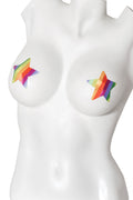 Rainbow X And Star Shaped Flat Pasty Set