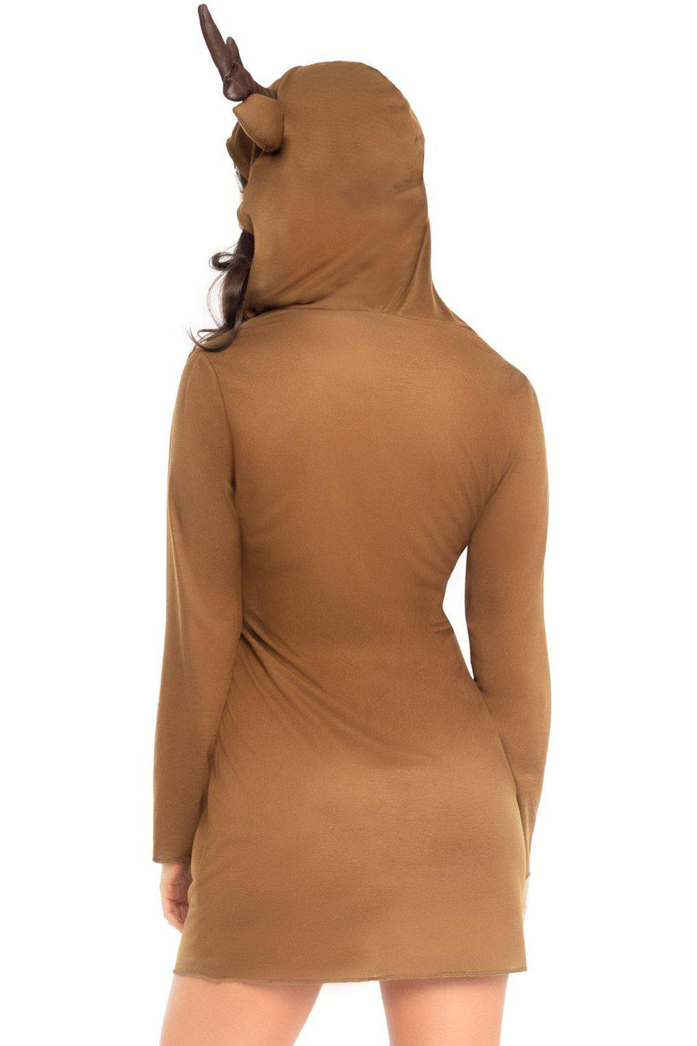 Reindeer T-Shirt Dress-Holiday Costumes-Leg Avenue-SEXYSHOES.COM