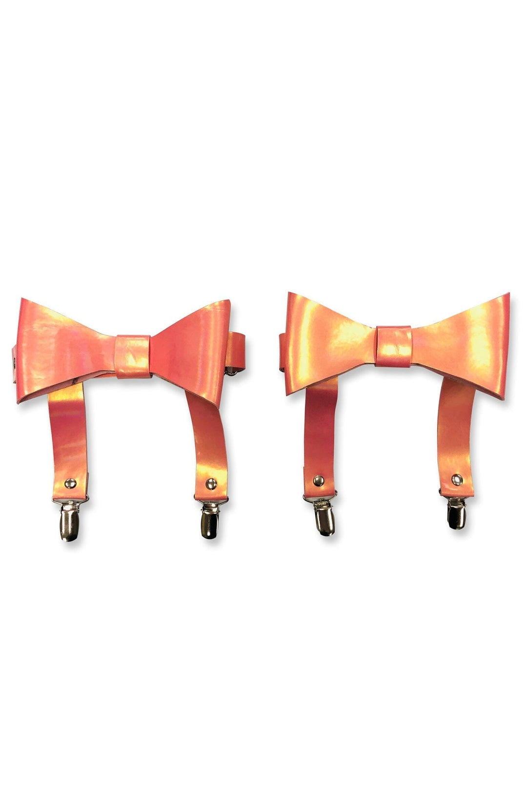 Rose Gold Garters (set of 2)-Body Harness-Daisy Corsets-Rose Gold-Q-SEXYSHOES.COM