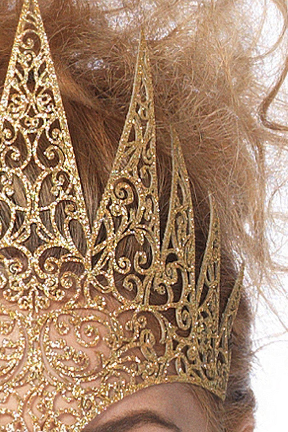 Royal Crown-Costume Headwear-Leg Avenue-Gold-O/S-SEXYSHOES.COM