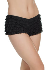 Ruffle Shorts with Bow