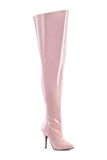 SEDUCE-3000WC Pink Patent Thigh Boot