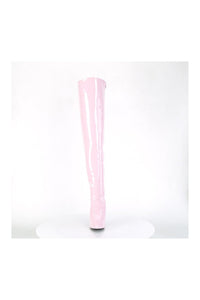 Pleaser SEDUCE-3010 Thig Boot in Pink Patent