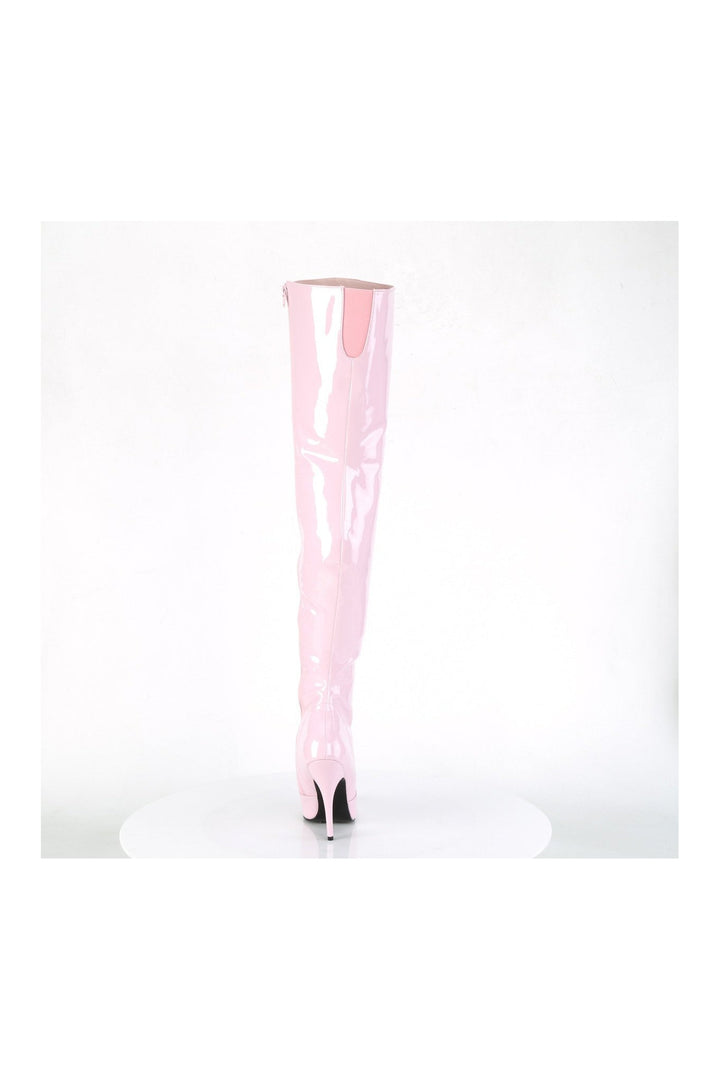 SEDUCE-3010 Pump | Pink Patent-Pumps-Pleaser-SEXYSHOES.COM