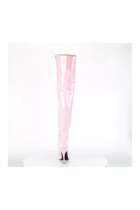 Pleaser SEDUCE-3010 Thig Boot in Pink Patent