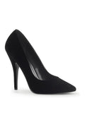 SEDUCE-420 Pump | Black Velvet
