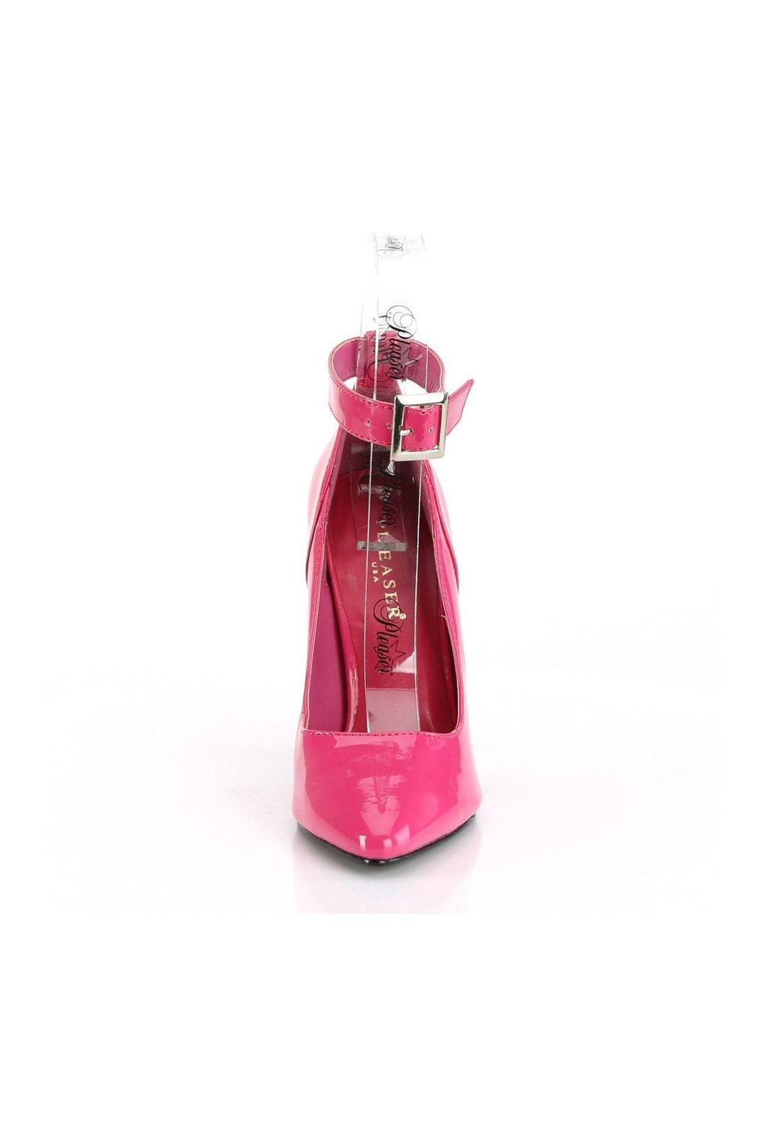 Pleaser SEDUCE-431 Pump in Pink Patent
