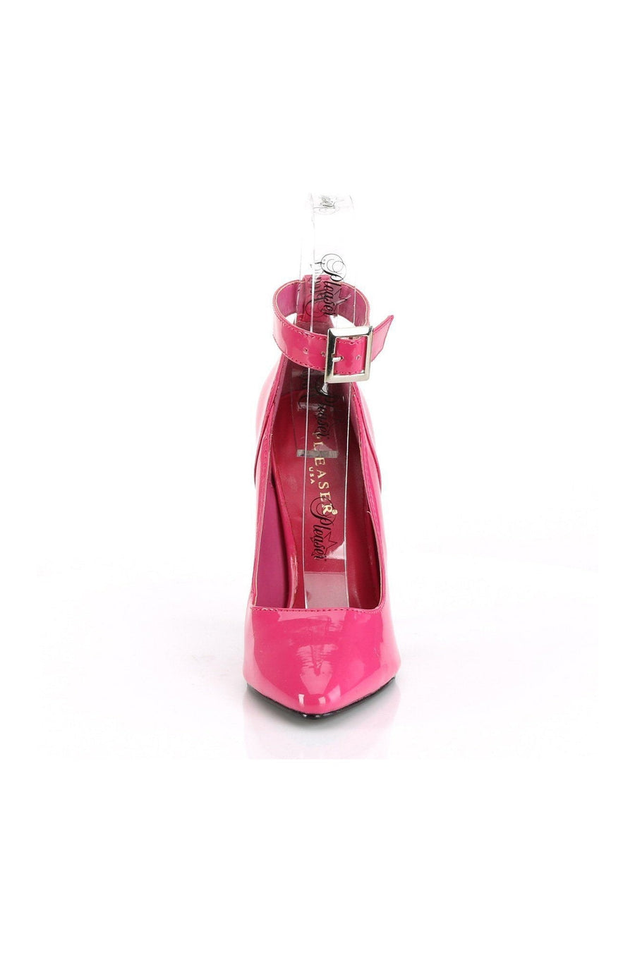 Pleaser SEDUCE-431 Pump in Pink Patent