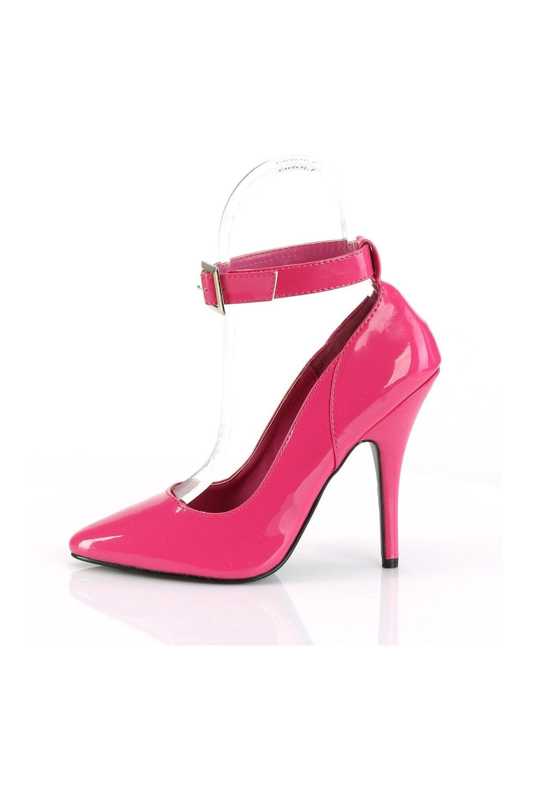 Pleaser SEDUCE-431 Pump in Pink Patent
