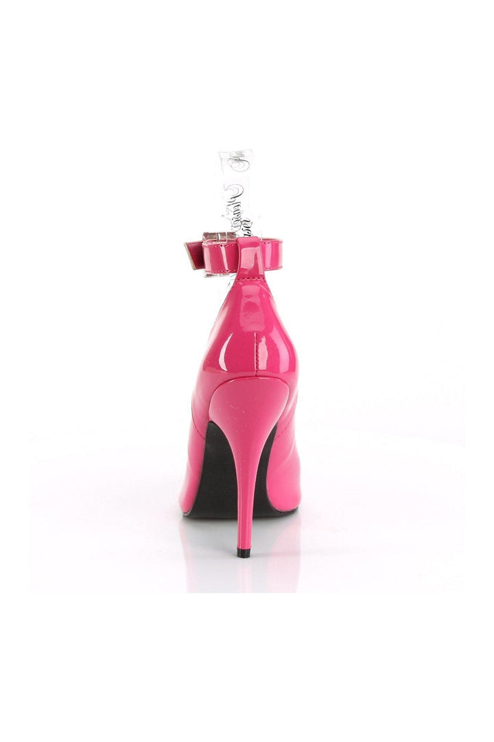 SEDUCE-431 Pump | Fuchsia Patent-Pumps-Pleaser-SEXYSHOES.COM