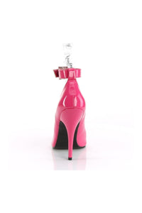 Pleaser SEDUCE-431 Pump in Pink Patent
