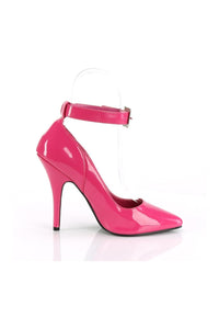 Pleaser SEDUCE-431 Pump in Pink Patent