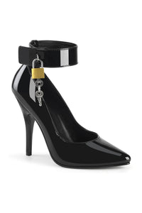 Pleaser SEDUCE-432 Pump in Black Patent from SexyShoes.com