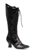 SS-253-FAIN Costume Boot | Black Velvet