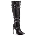 SS-516-LEXI Costume Boot | Black Faux Leather