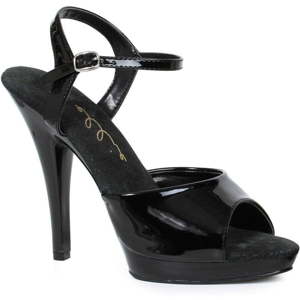 SS-521-JULIET-Wide Width Fashion Sandal | Black Patent-Footwear-Ellie Brand-Black-9-Patent-SEXYSHOES.COM