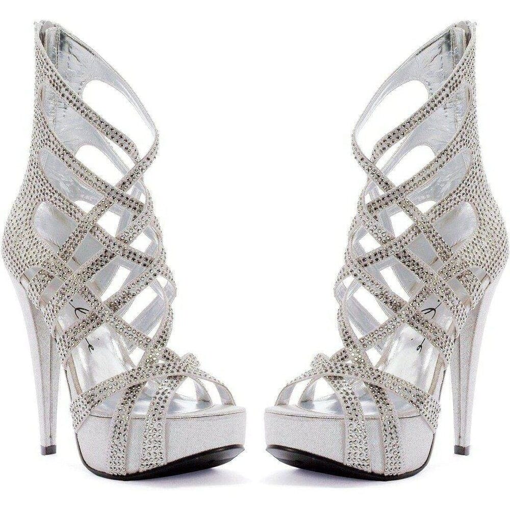 SS-532-JULIA Sandal | Silver Satin-Footwear-Ellie Brand-Silver-8-Satin-SEXYSHOES.COM