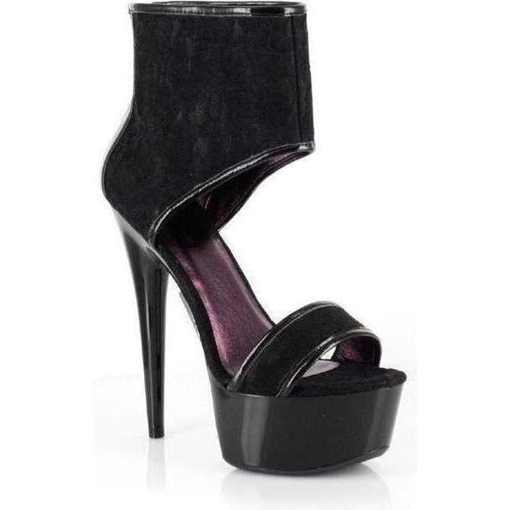 SS-609-AMANDA Sandal | Black Patent-Footwear-Ellie Brand-Black-6-Patent-SEXYSHOES.COM