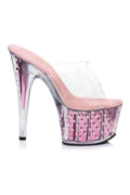 SS-709-BRIELLE Platform Slide  | Clear Vinyl