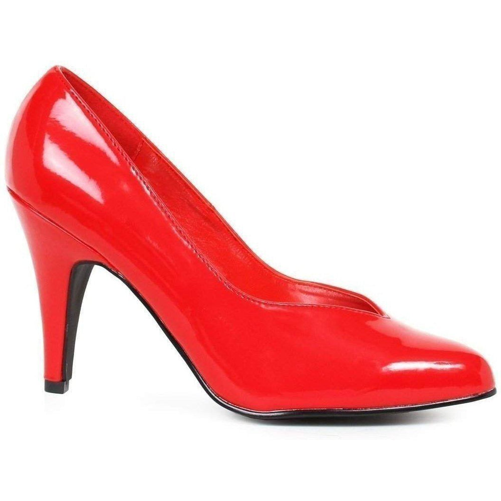 SS-8240-D Pump | Red Patent-Footwear-Ellie Brand-Red-11-Patent-SEXYSHOES.COM