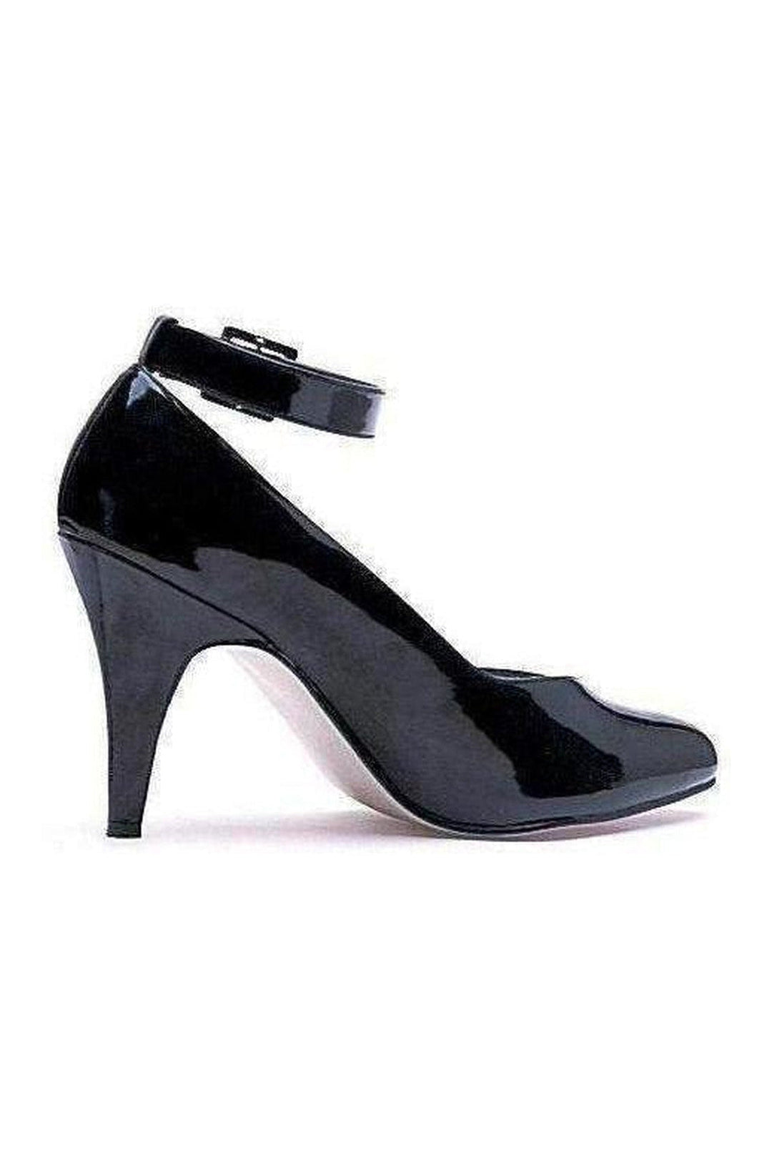 Ellie Shoes SS 8241 D Pump in Black Patent from SexyShoes.com