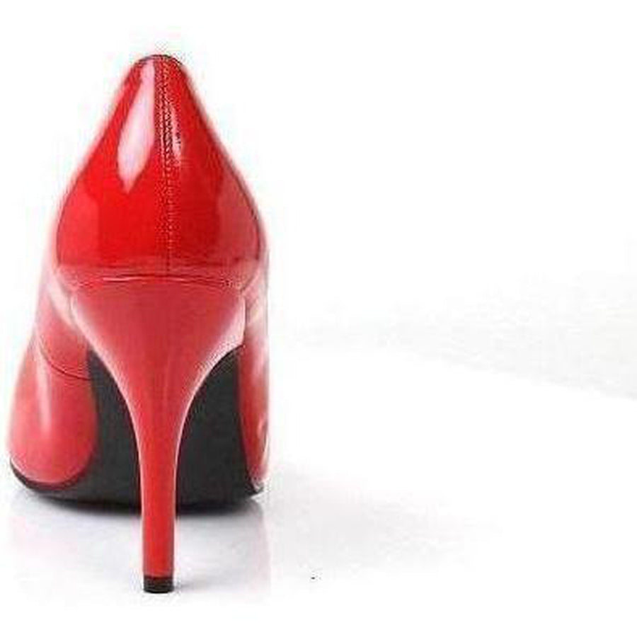 SS-8400 Pump | Red Patent-Footwear-Ellie Brand-SEXYSHOES.COM