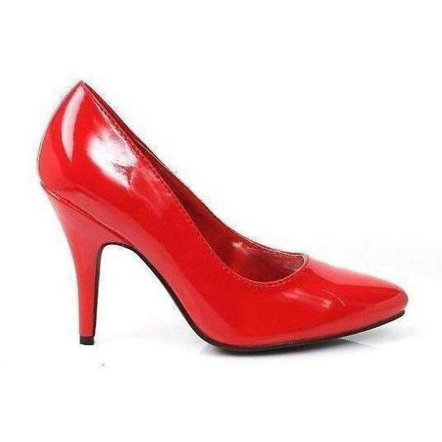SS-8400 Pump | Red Patent-Footwear-Ellie Brand-SEXYSHOES.COM