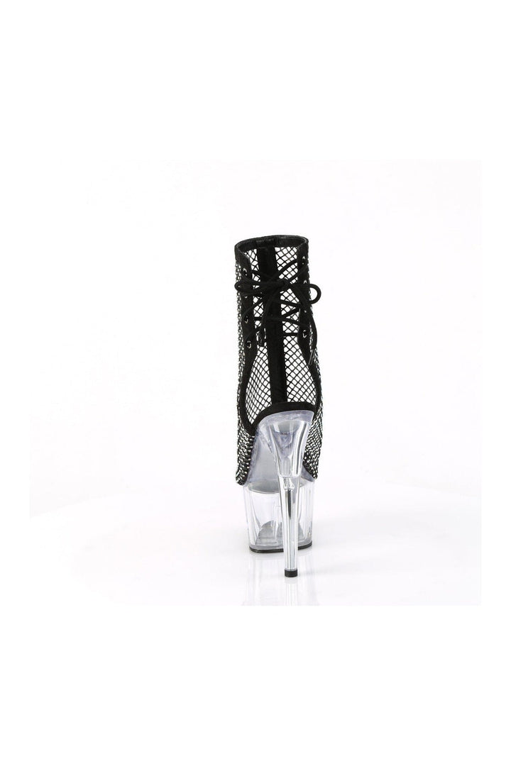 Pleaser Ankle Boots Platform Stripper Shoes | Buy at Sexyshoes.com