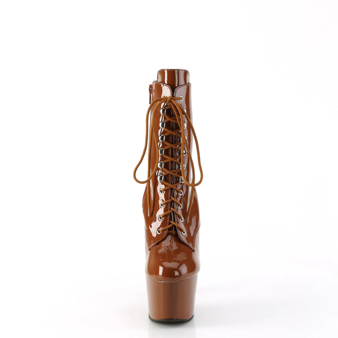 SS-ADORE-1020 Brown Patent Ankle Boot-Footwear-Pleaser Brand-Brown-10-Patent-SEXYSHOES.COM