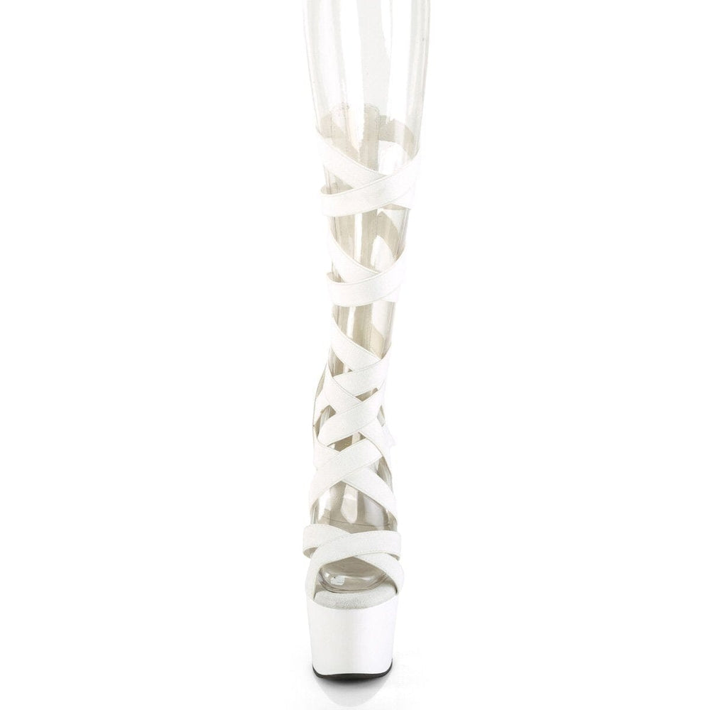 SS-ADORE-700-48 Sandal | White Faux Leather-Footwear-Pleaser Brand-White-6-Faux Leather-SEXYSHOES.COM