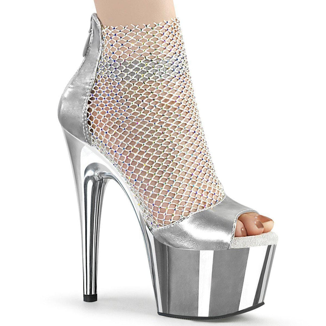 SS-ADORE-765RM Sandal | Silver Faux Leather-Footwear-Pleaser Brand-Silver-6-Faux Leather-SEXYSHOES.COM