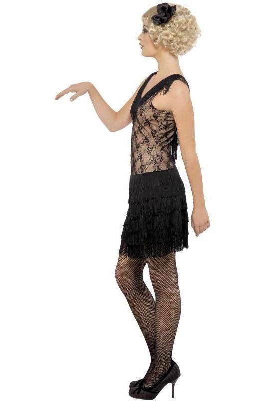 SS-All That Jazz Costume | Black-Costumes-Fever Brand-Black-M-SEXYSHOES.COM