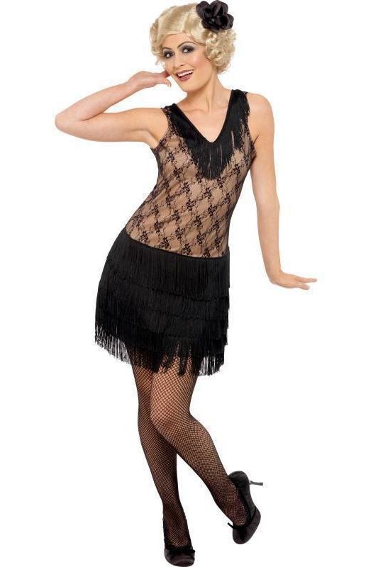 SS-All That Jazz Costume | Black-Costumes-Fever Brand-Black-M-SEXYSHOES.COM