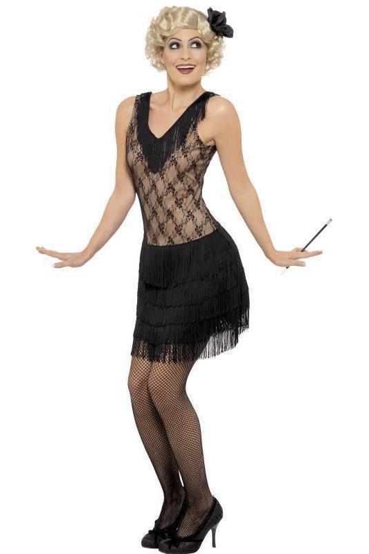 SS-All That Jazz Costume | Black-Costumes-Fever Brand-Black-M-SEXYSHOES.COM