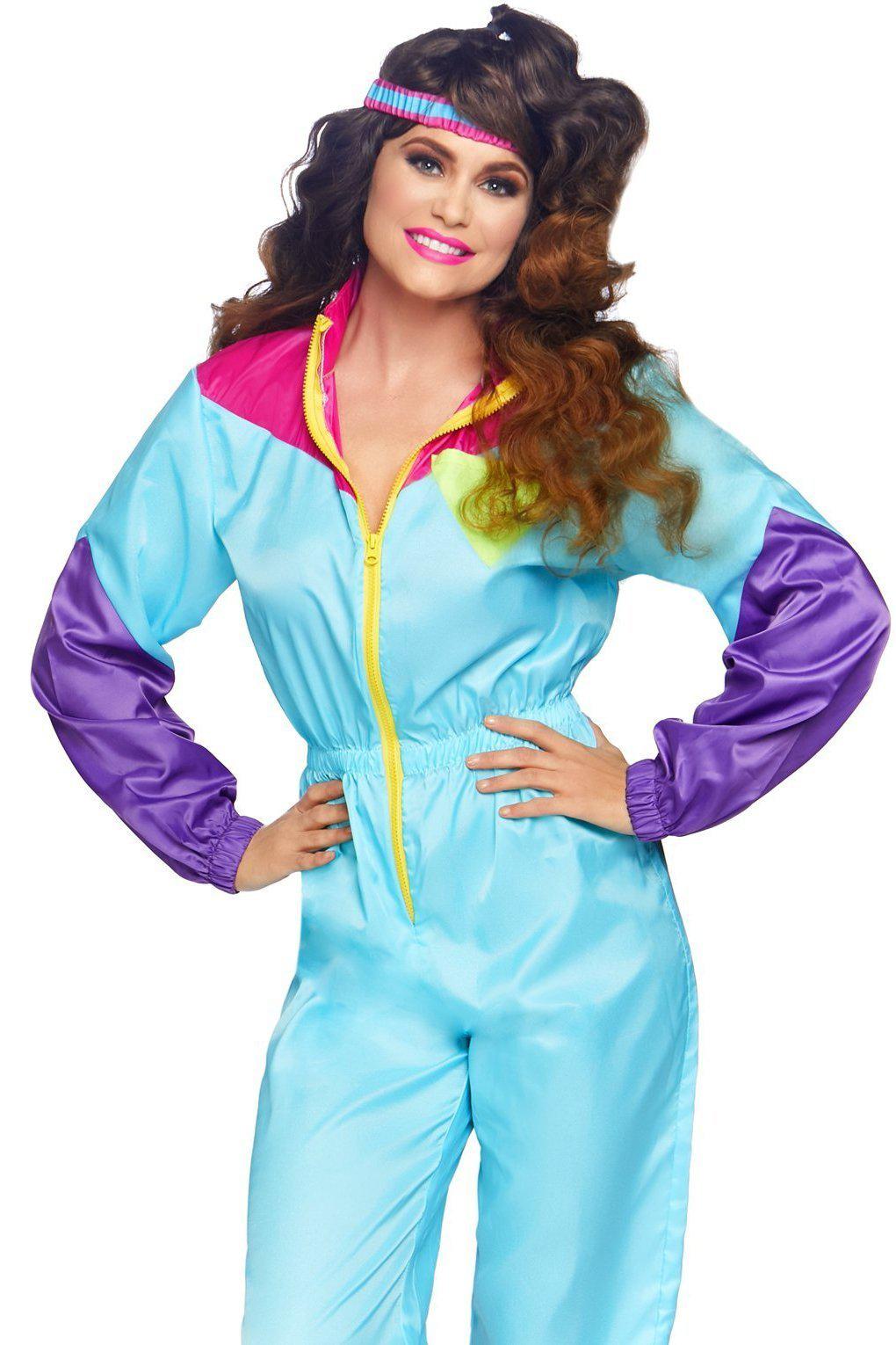 SS-Awesome 80's Costume-Costumes-Leg Avenue Brand-Multi-M/L-SEXYSHOES.COM