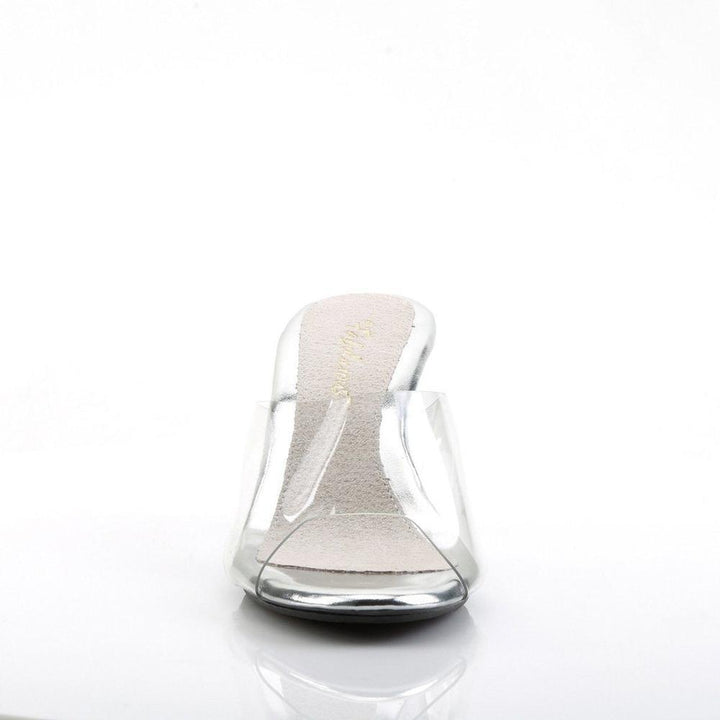 SS-BELLE-301 Bootie | Clear Vinyl