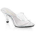 SS-BELLE-301 Bootie | Clear Vinyl