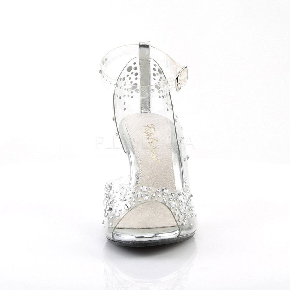 SS-BELLE-330RS Sandal | Clear Vinyl-Footwear-Pleaser Brand-Clear-14-Vinyl-SEXYSHOES.COM