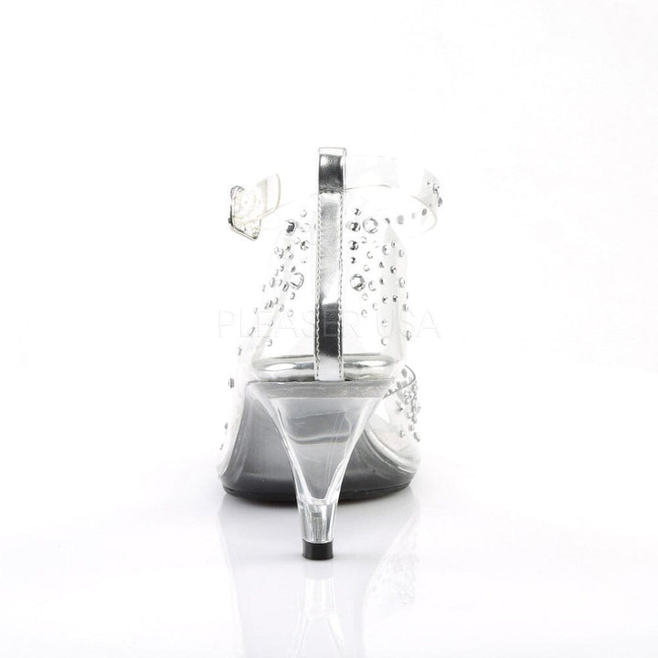 SS-BELLE-330RS Sandal | Clear Vinyl-Footwear-Pleaser Brand-Clear-14-Vinyl-SEXYSHOES.COM