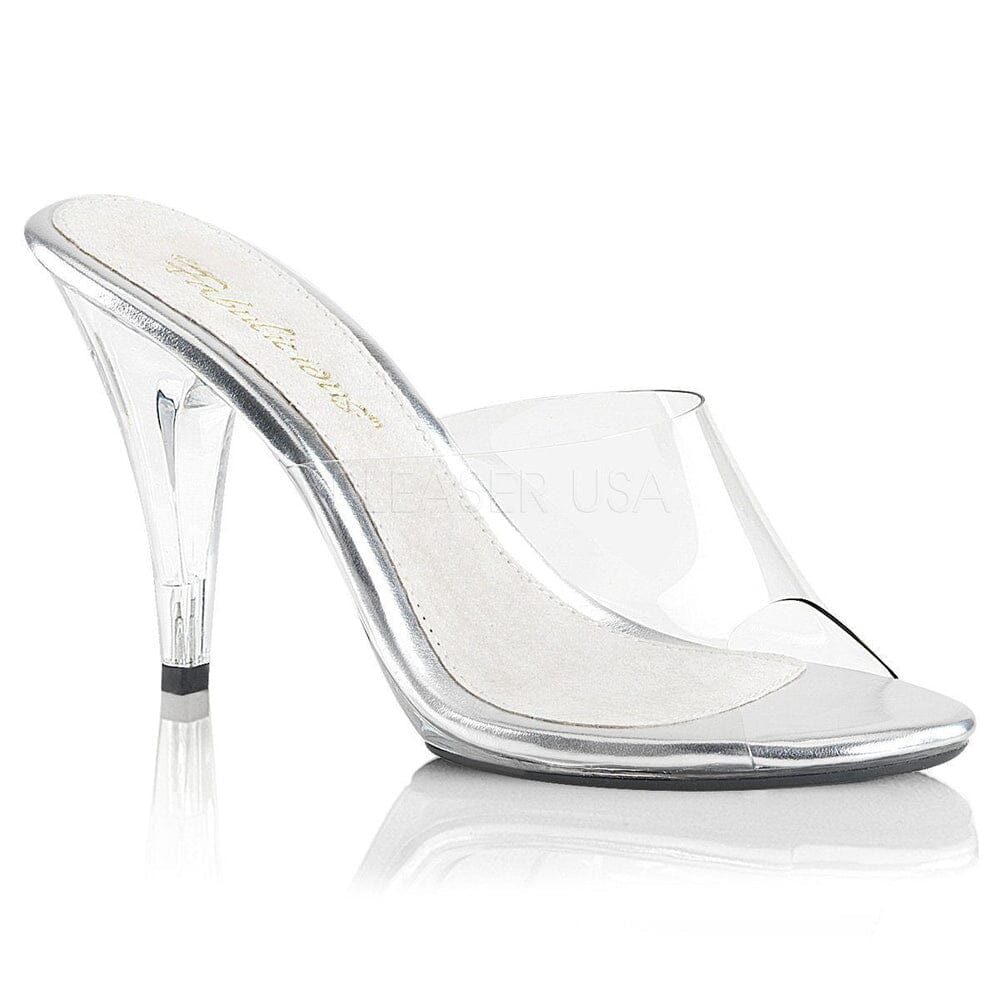 SS-CARE401 Slide | Clear Vinyl-Footwear-Patrice Brand-Clear-11-Vinyl-SEXYSHOES.COM