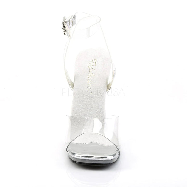 SS-CHIC-06 Sandal | Clear Vinyl