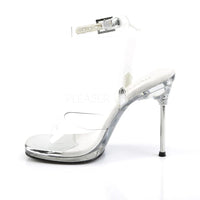 SS-CHIC-06 Sandal | Clear Vinyl-Footwear-Pleaser Brand-Clear-5-Vinyl-SEXYSHOES.COM